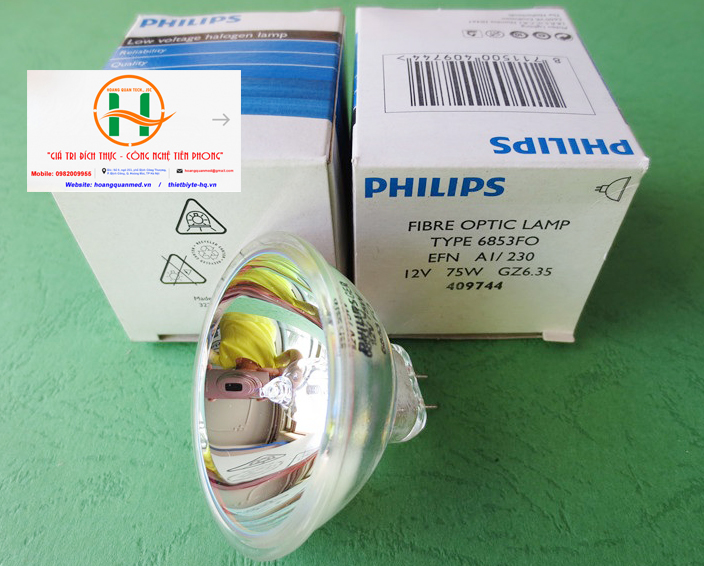 Bóng đèn Philips 6853FO 12V 75W