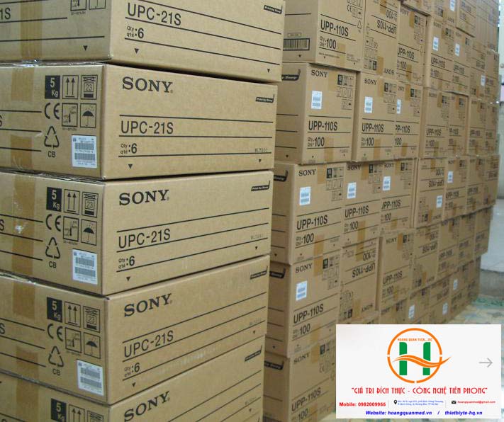 Tổng kho Giấy siêu âm màu UPC 21S Sony