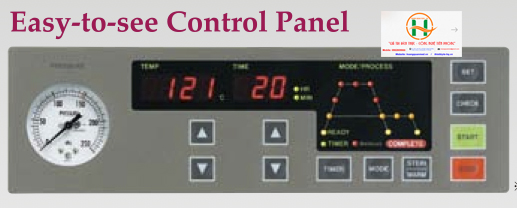 Control Panel ES - 215 / ES - 315  