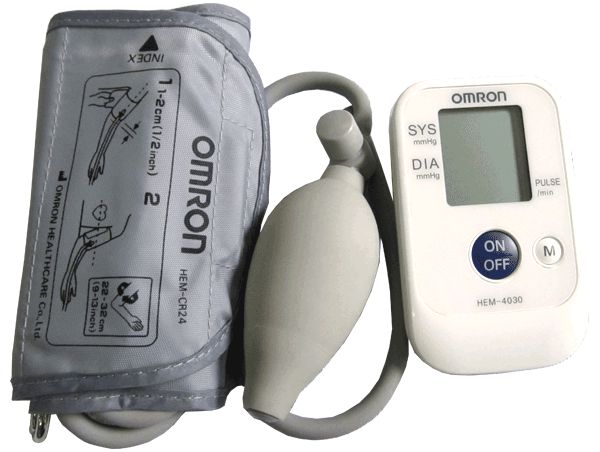Máy đo huyết áp bắp tay bán tự động HEM-4030 