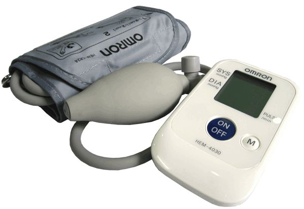 Máy đo huyết áp bắp tay bán tự động HEM-4030