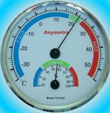 Nhiệt ẩm kế cơ học Anymetre TH101E