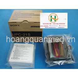 Giấy siêu âm màu Sony UPC-21S 