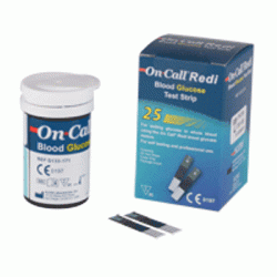 Test thử đường huyết Oncall-Redi