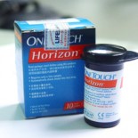 Test thử đường huyết OneTouch-Horizon