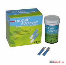 Test thử đường huyết Oncall-Advan